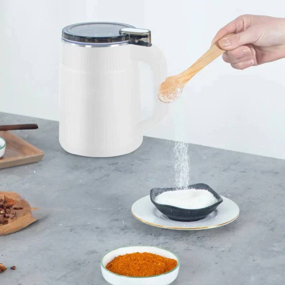 Portable Home Grain Mill for Fresh Flour and Cereals