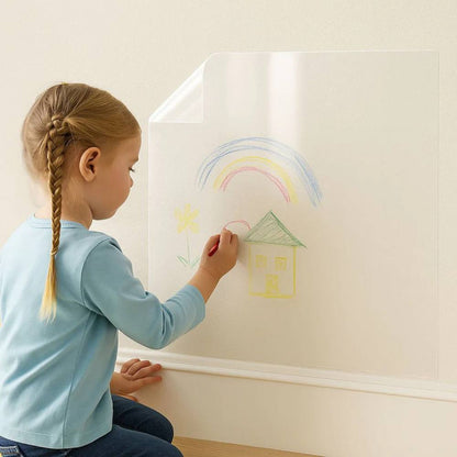 Clear Protective Wall Sticker for Kitchen and Baby Rooms