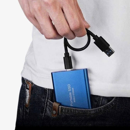 Fast USB 3.2 External Portable Solid State Drive