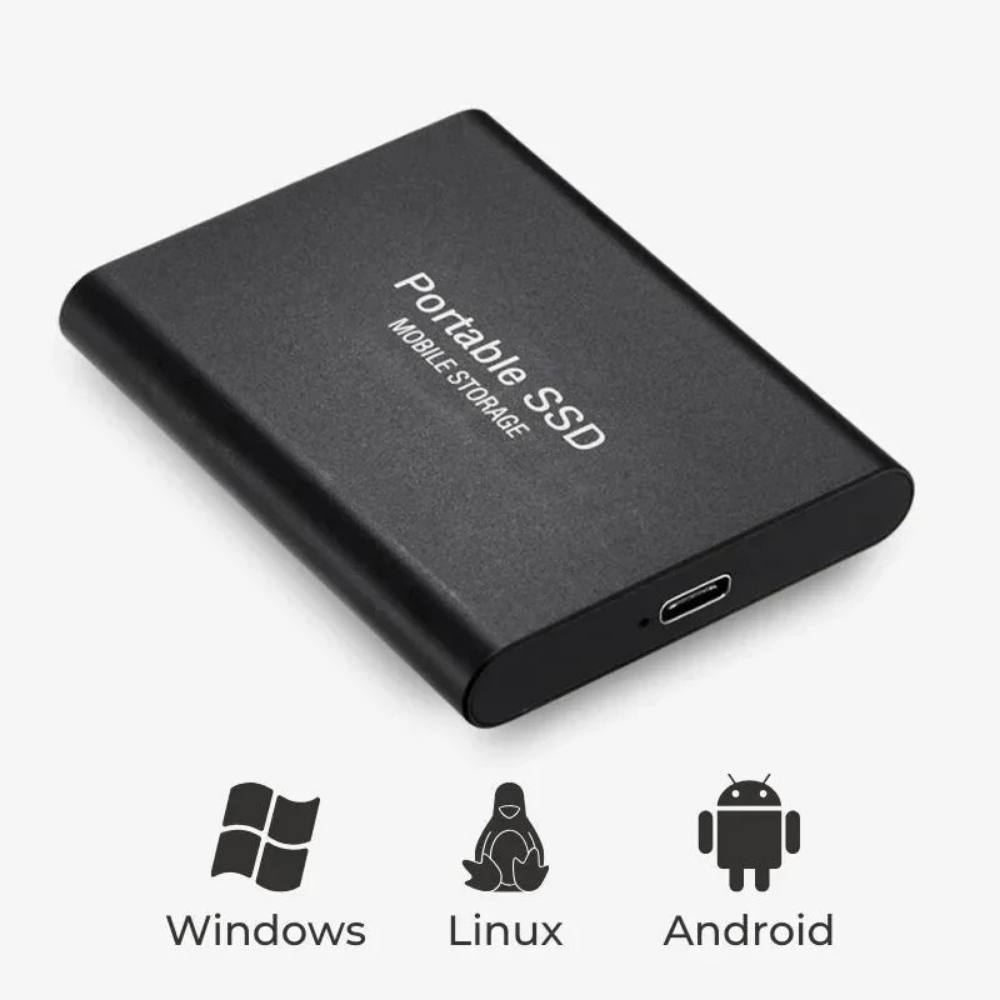 Fast USB 3.2 External Portable Solid State Drive