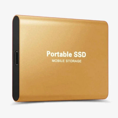 Fast USB 3.2 External Portable Solid State Drive