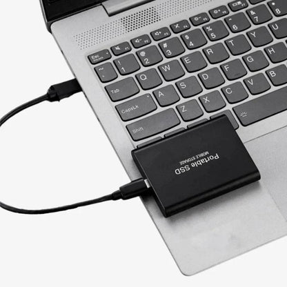 Fast USB 3.2 External Portable Solid State Drive