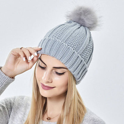 Soft Fuzzy Beanie for Frizz Control and Smooth Hair