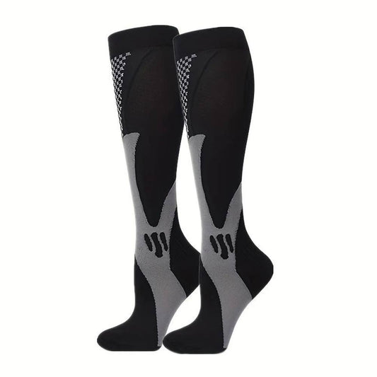 Athletic Support Socks for Women, Moisture Wicking Running Socks - Ortekor