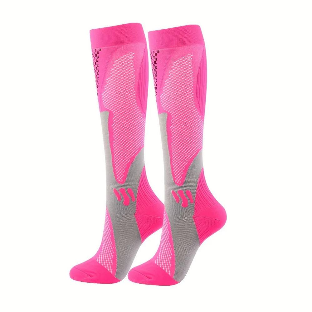 Athletic Support Socks for Women, Moisture Wicking Running Socks