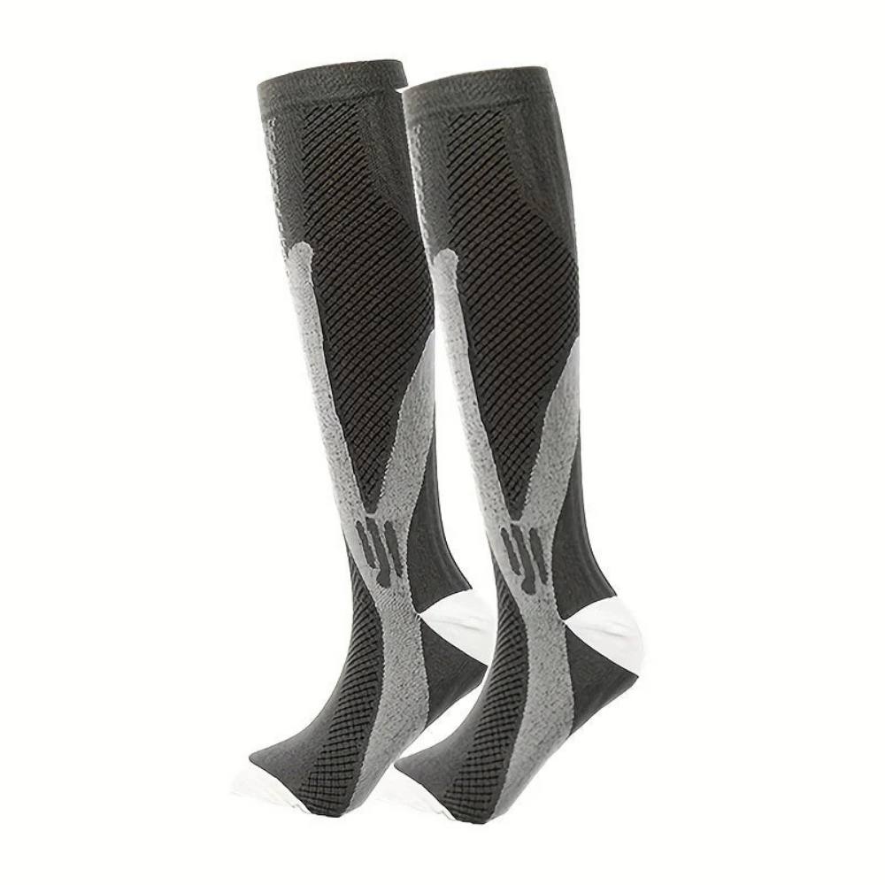 Athletic Support Socks for Women, Moisture Wicking Running Socks