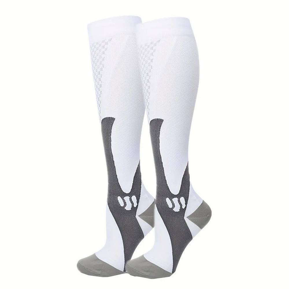 Athletic Support Socks for Women, Moisture Wicking Running Socks