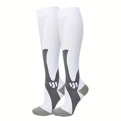Athletic Support Socks for Women, Moisture Wicking Running Socks