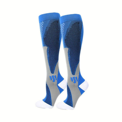 Athletic Support Socks for Women, Moisture Wicking Running Socks