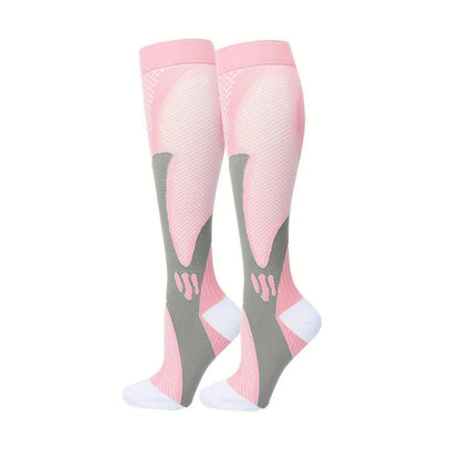 Athletic Support Socks for Women, Moisture Wicking Running Socks