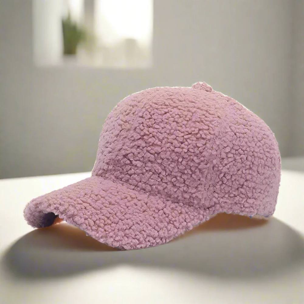 Warm Fleece Beanie Hat for Men and Women