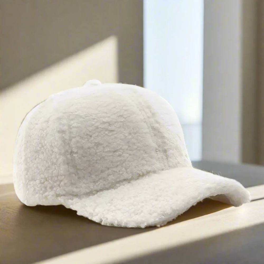 Warm Fleece Beanie Hat for Men and Women