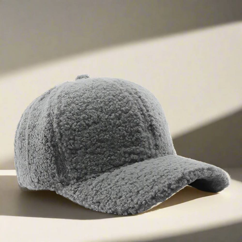 Warm Fleece Beanie Hat for Men and Women