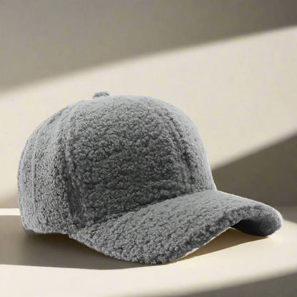Warm Fleece Beanie Hat for Men and Women