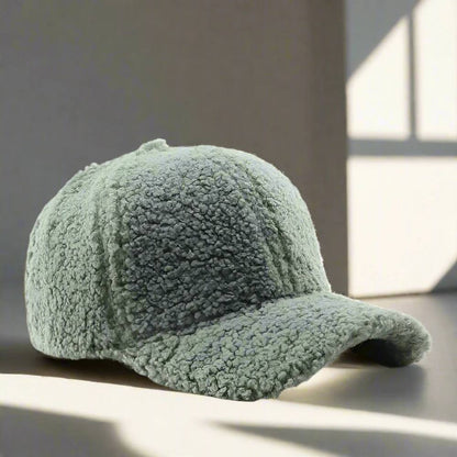 Warm Fleece Beanie Hat for Men and Women