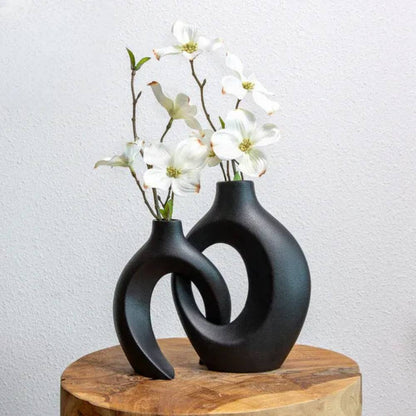 Beautiful Porcelain Floral Vase