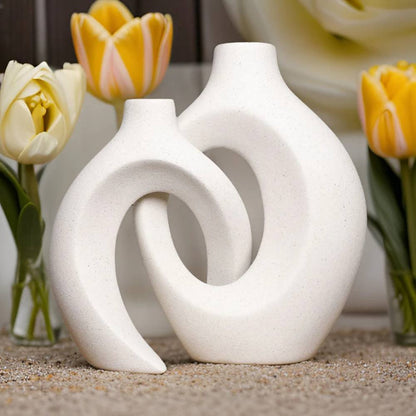 Beautiful Porcelain Floral Vase