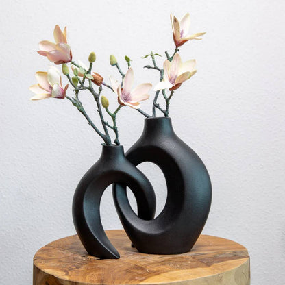 Beautiful Porcelain Floral Vase
