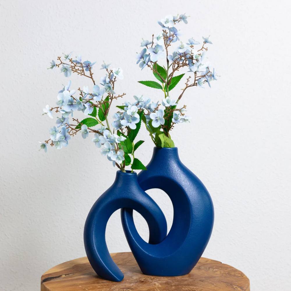 Beautiful Porcelain Floral Vase