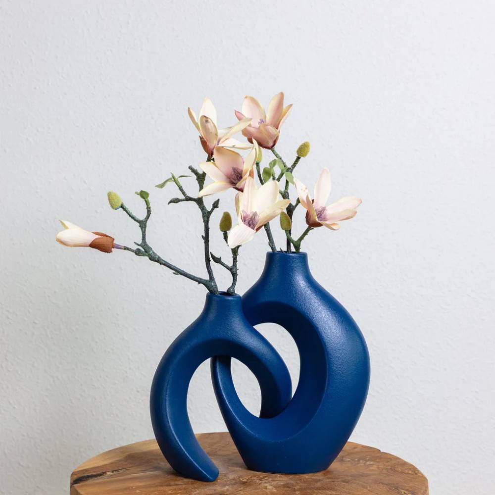Beautiful Porcelain Floral Vase