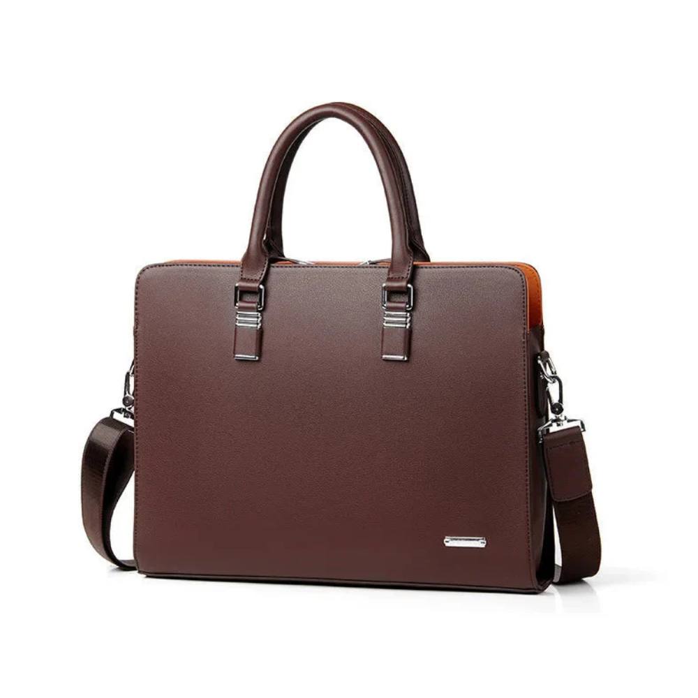 Durable Mens Laptop Messenger Bag 14-15 Inch