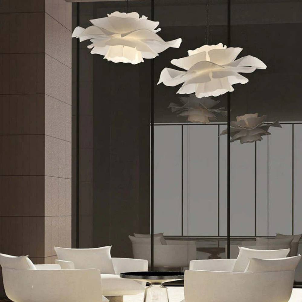 Beautiful Bloom Hanging Lamp, Adjustable Home Light Fixture