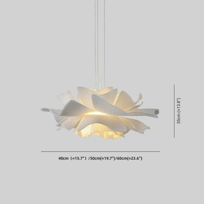 Beautiful Bloom Hanging Lamp, Adjustable Home Light Fixture