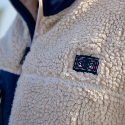 Warm Thermal Vest with Customizable Heat Settings