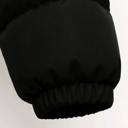 Warm Waterproof Men's Puffer Coat with Hood