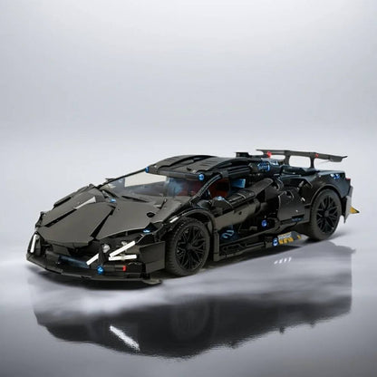 Large Detailed Car Building Kit for Adults, 1288 Pieces