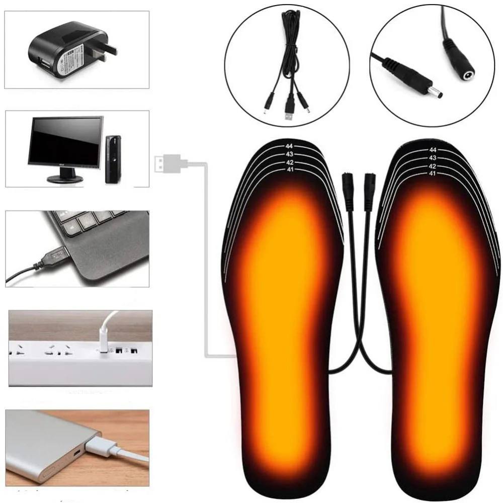 Warm Rechargeable Heated Shoe Insoles