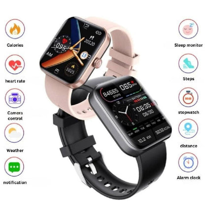 Premium Fitness Tracking Smartwatch, Daily Health Monitor