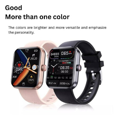 Premium Fitness Tracking Smartwatch, Daily Health Monitor