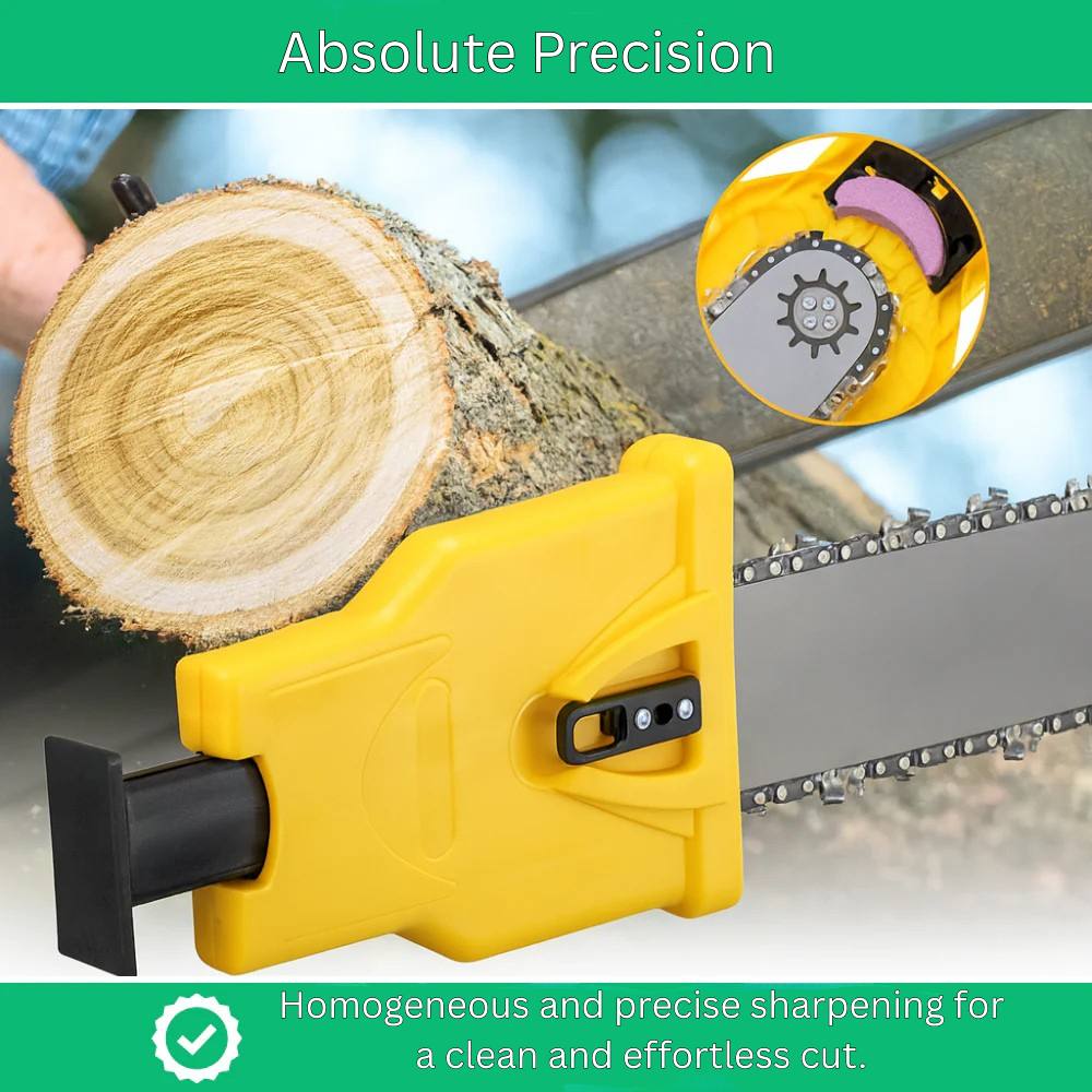 Fast Chainsaw Sharpener High Precision Cutting Tool