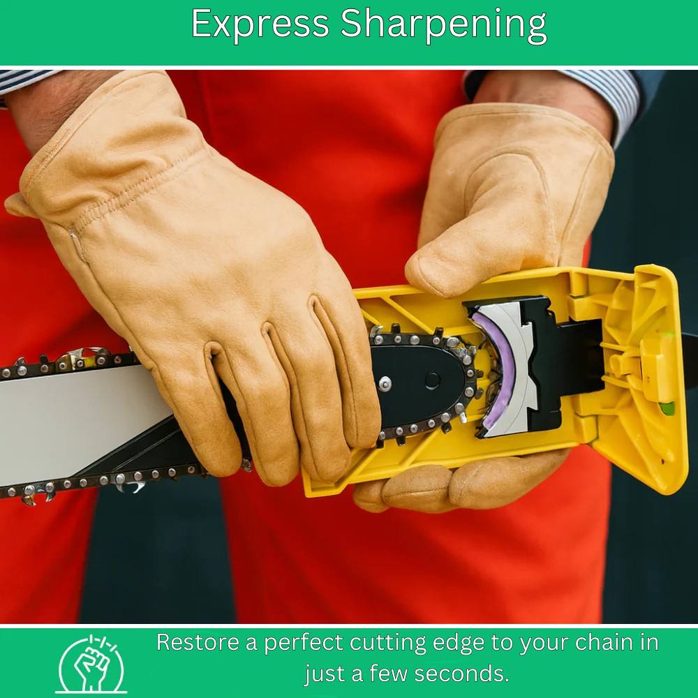 Fast Chainsaw Sharpener High Precision Cutting Tool