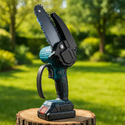 Compact Powerful Chainsaw, Easy Fast Cutting