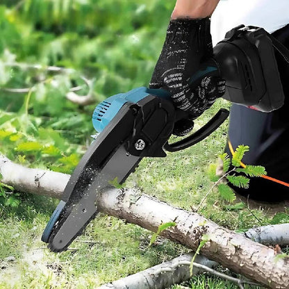 Compact Powerful Chainsaw, Easy Fast Cutting
