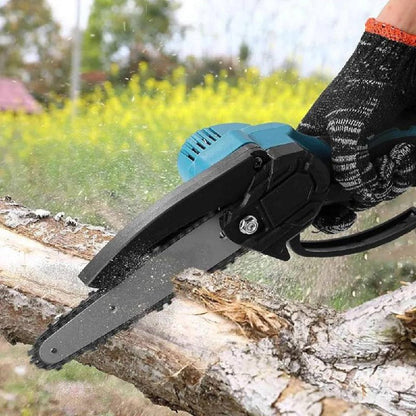 Compact Powerful Chainsaw, Easy Fast Cutting