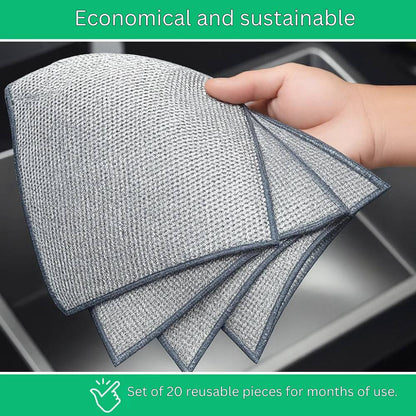 Heavy Duty Non Scratch Cleaning Cloths