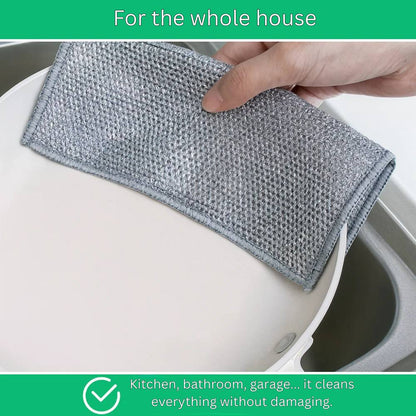 Heavy Duty Non Scratch Cleaning Cloths