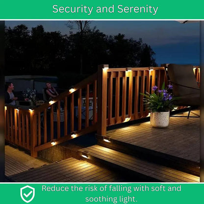 Energy Efficient Outdoor Solar Lights, Waterproof and Auto
