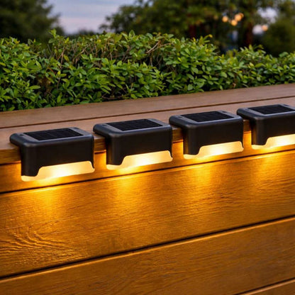 Energy Efficient Outdoor Solar Lights, Waterproof and Auto - Ortekor