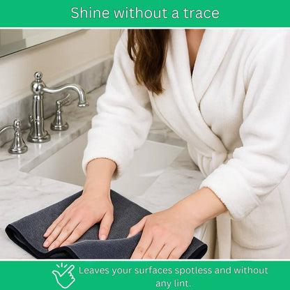 Large Soft Cleaning Cloth, Super Absorbent and Stain Resistant