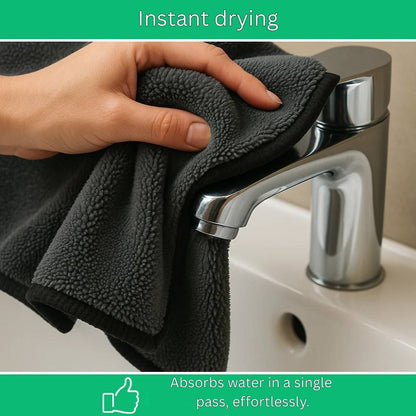 Large Soft Cleaning Cloth, Super Absorbent and Stain Resistant