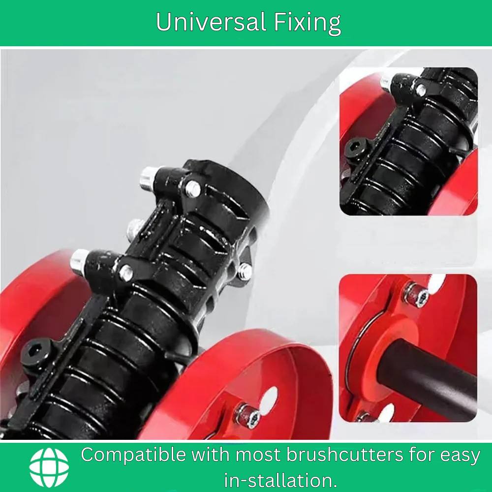 Easy Gardening Wheel, Effective Weed Remover Tool