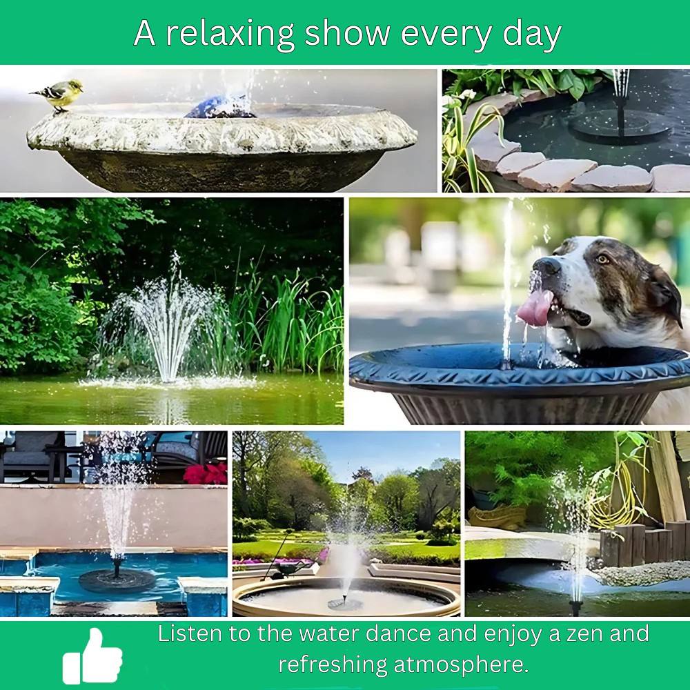 Small SelfContained Garden Water Feature