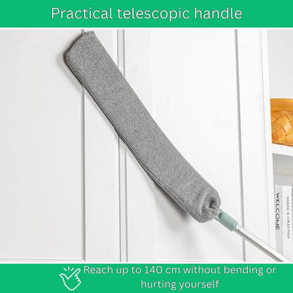 Extendable Long Handle Dusting Tool