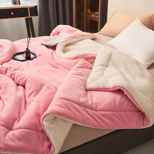 Soft Cozy Fleece Throw Blanket