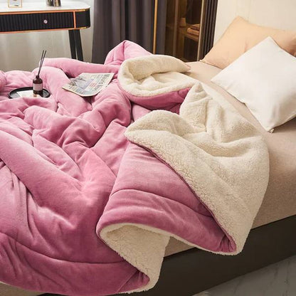 Soft Cozy Fleece Throw Blanket