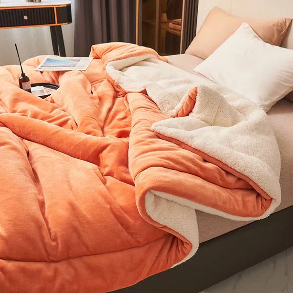 Soft Cozy Fleece Throw Blanket